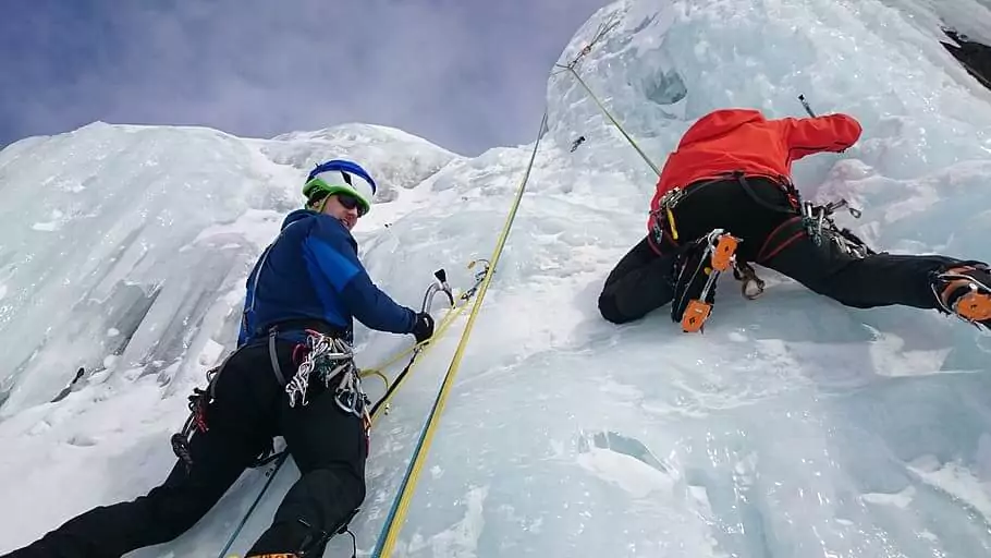 ice-climbers