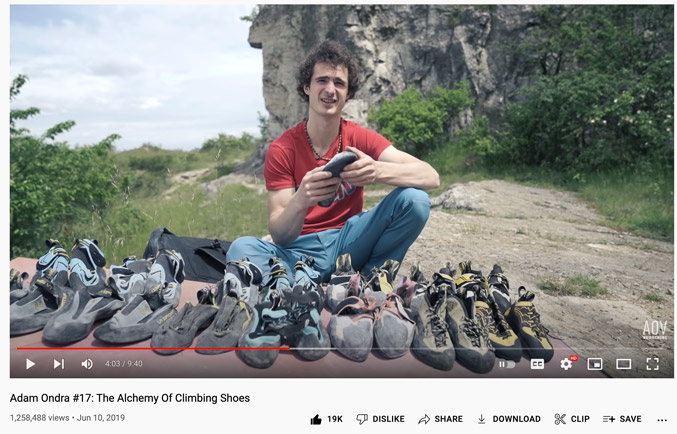 How Many Pairs of climbing shoes Do You Really Need?