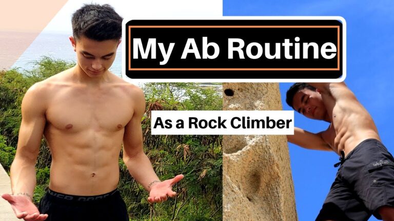 Can You Get Abs Like a Rock Climbing (The Truth)