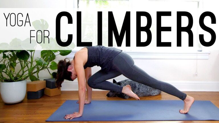 Yoga for climbers (9 Yoga Poses for Climbers to Do Daily)