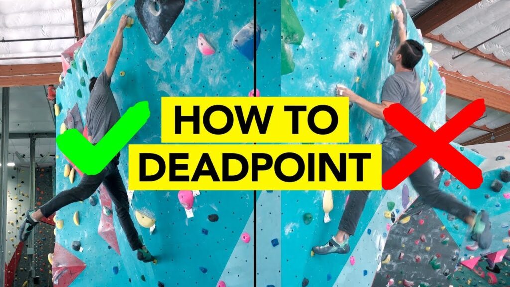 How to Deadpoint in climbing: Techiue & Moves ( 2024 )