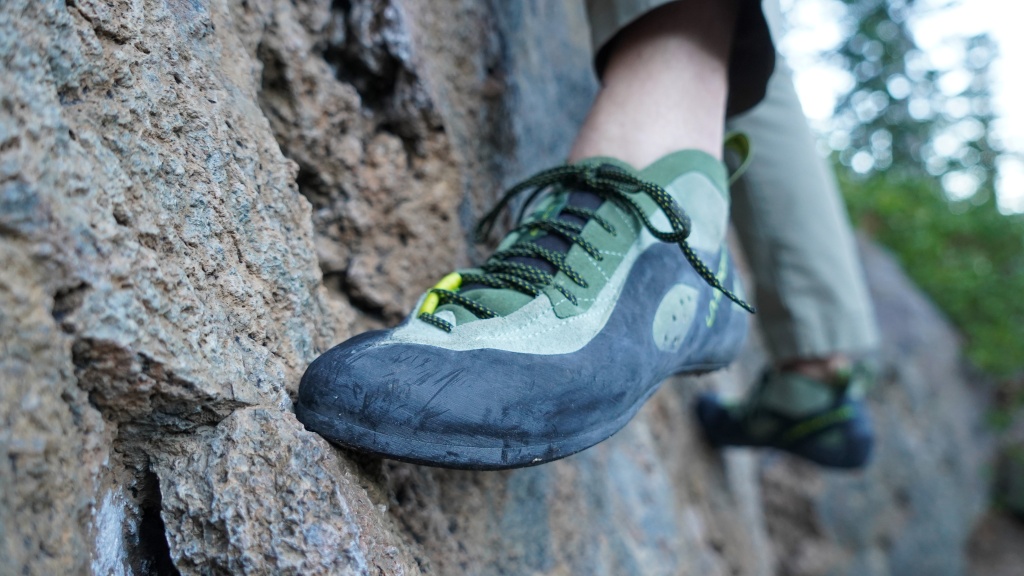 La Sportiva TC Pro Review of climbing Shoes