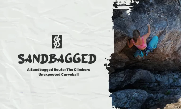 What Does Sandbag In Climbing? Slang Explained