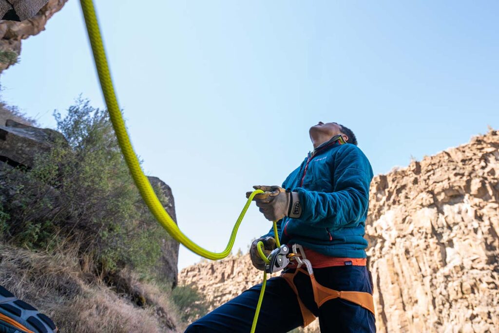 climbing harness Resistance and durability of your suspensions
