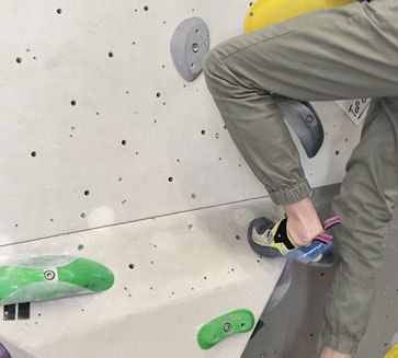 Tips, Tricks and Drills for Indoor Climbing Technique 